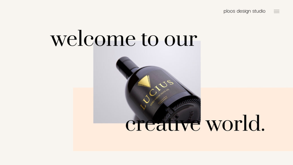Ploos Design Studio - Ανάπτυξη επίσημου ιστότοπου από Greatives Web