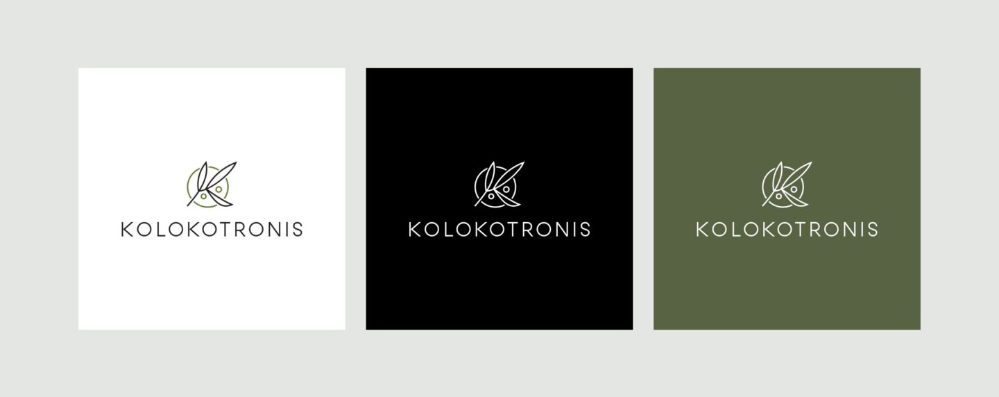 Kolokotronis Huile d'Olive - Σχεδιασμός και Ανάπτυξη Λογοτύπου από Greatives Web