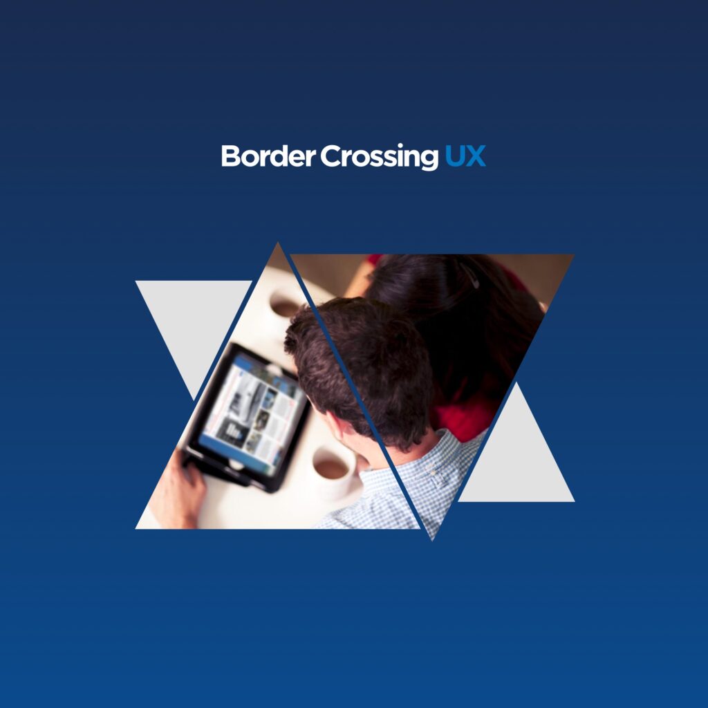 Border Crossing UX - Βιώσιμη Ανάπτυξη ιστοσελίδας από Greatives Web