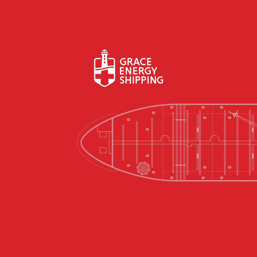 Grace Energy Shipping DMCC - Σχεδιασμός Λογότυπου, Βιώσιμη Σχεδίαση και Ανάπτυξη επίσημης ιστοσελίδας από Greatives Web