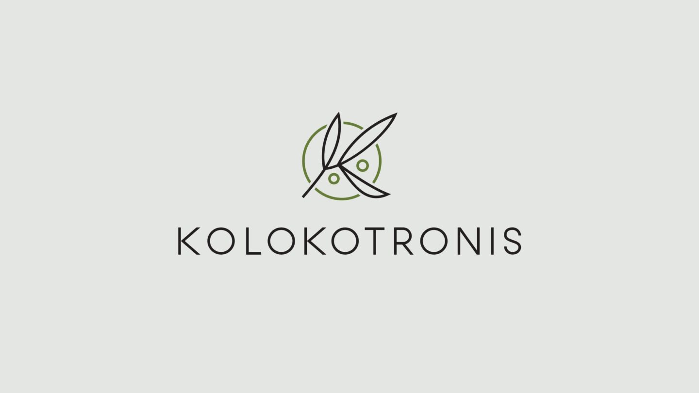 Kolokotronis Huile d'Olive Logo Design and Development by Greatives Web