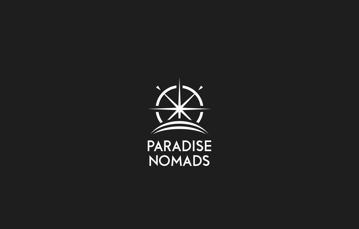 Paradise Nomads - Logo Designed by Greatives Web
